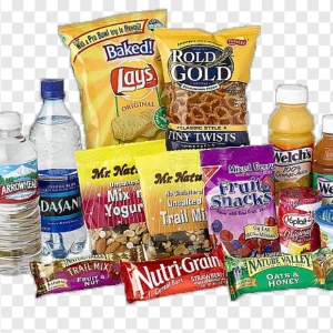 Snacks & Beverages